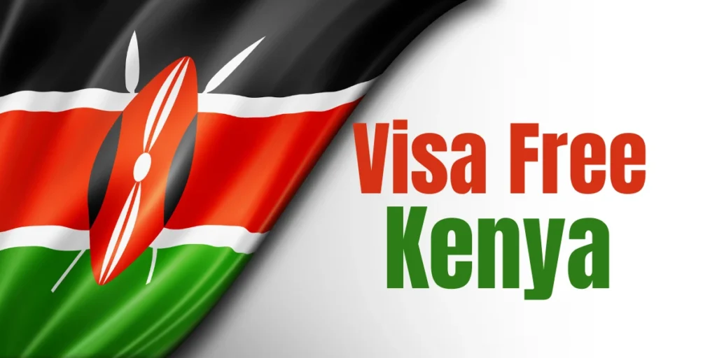 Visa Free Countries for Kenya Passport Holders