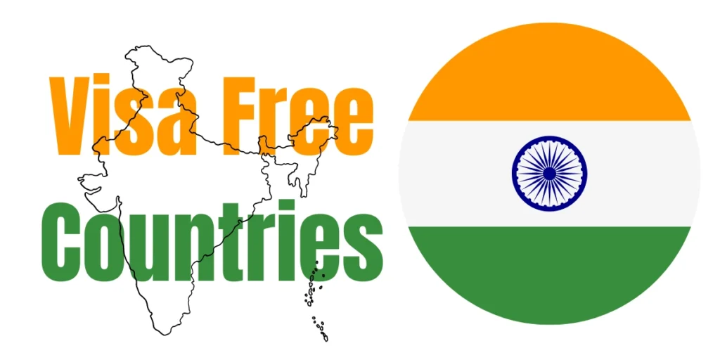 Visa free Countries for Indians Passport in 2024